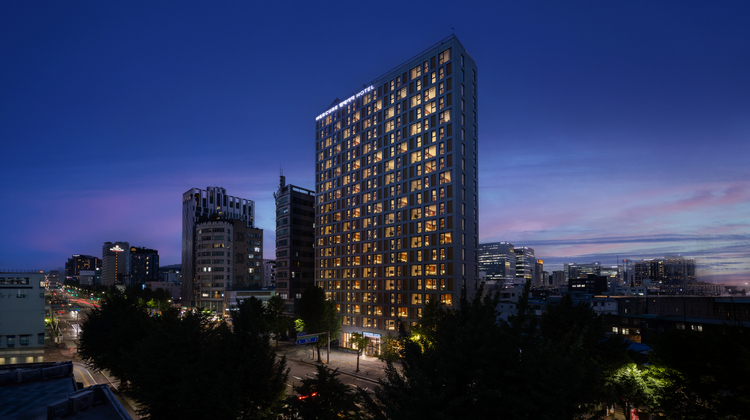 hotel 배경